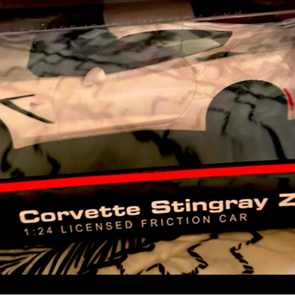 Corvette Stingray Z51 Friction Car